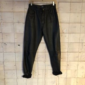 Wilson’s Leather High Waist Pants